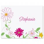 Fresh Breeze Personalized Note Cards