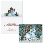 Merry Christmas Family Note Card Size Christmas Cards