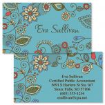Paisley  Double-Sided Business Cards