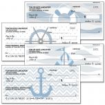 Nautical Chic Personal Checks