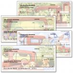 Red Truck Personal Checks