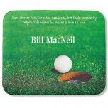 Golf  Personalized Mousepad