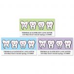 Dental Deluxe Address Labels  (3 designs)