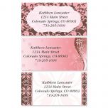 Cosmetics Border Address Labels (3 designs)