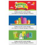 Teacher Deluxe Return Address Labels (3 Designs)