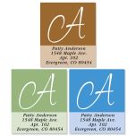 Casual Select Address Labels