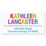 Whimsical Name Deluxe Address Labels