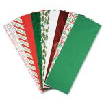 Christmas Prints and Solids Tissue Paper