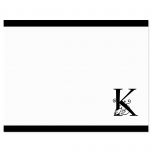 Formal Initial Correspondence Cards