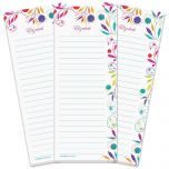 Color Swirl Shopping Pads