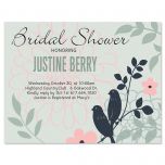 Love Birds Personalized Invitation