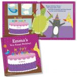 My Very Happy Birthday Personalized  Storybook for Girls