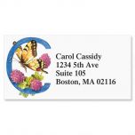 Butterfly Initial Border Address Labels