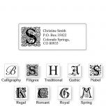 Clear Initial  Classic Return Address Labels
