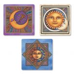 Sun & Moon Envelope Seals  (3 Designs)