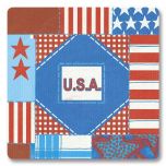 All About the Flag  Envelope Seals   (1 Design)