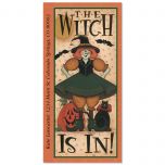 The Witch Is In   Oversized Address Labels