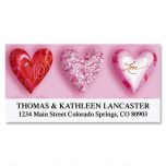 Special Heart Deluxe Address Labels