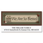 Blessed Deluxe Return Address Labels