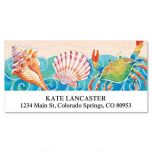 Sand and Sea Deluxe Address Labels