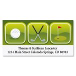 On The Green Deluxe Return Address Labels