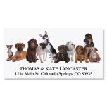 Bow Wow Deluxe Return Address Labels