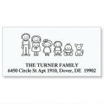 Our Family Deluxe Return Address Labels