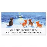 Winter Welcome Deluxe Address Labels