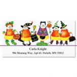 Trick or Treat Deluxe Address Labels