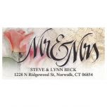 Mr. & Mrs. Deluxe Address Labels