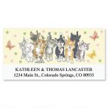 Suzy's Zoo® Whiskers™ Deluxe Return Address Labels