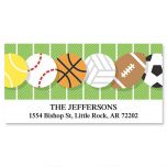 All Sports Deluxe Address Labels