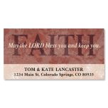 Faithful Words Deluxe Return Address Labels 