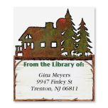 Country Lodge Bookplates