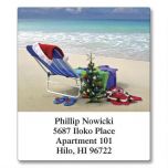 Hawaiian Holiday Select Return Address Labels