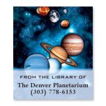 Space Bookplates