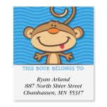 Monkey  Bookplates