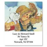 Scarecrow & Cats Select Address Labels
