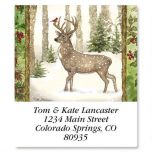 Christmas Pine Select Return Address Labels