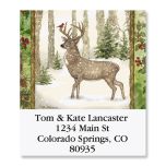 Christmas Pine Select Return Address Labels