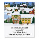 Christmas Past Select Address Labels
