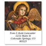 Christmas Angel Select Address Labels
