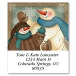 A Winter Hello Select Return Address Labels