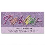 Attitudes Deluxe Return Address Labels  (6 Designs)