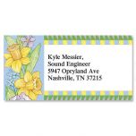 Country Year-Round Border Address Labels  (12 Designs)
