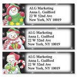 Happy Snowmen  Classic Address Labels  (3 Designs)