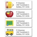 School Fun Classic Address Labels  (4 Designs)