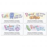 Blessed Exchanges Deluxe Address Labels  (4 Designs)