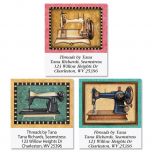 Love of Sewing Select Address Labels  (3 Designs)