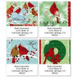 Berry Merry Christmas  Select Address Labels  (4 Designs)